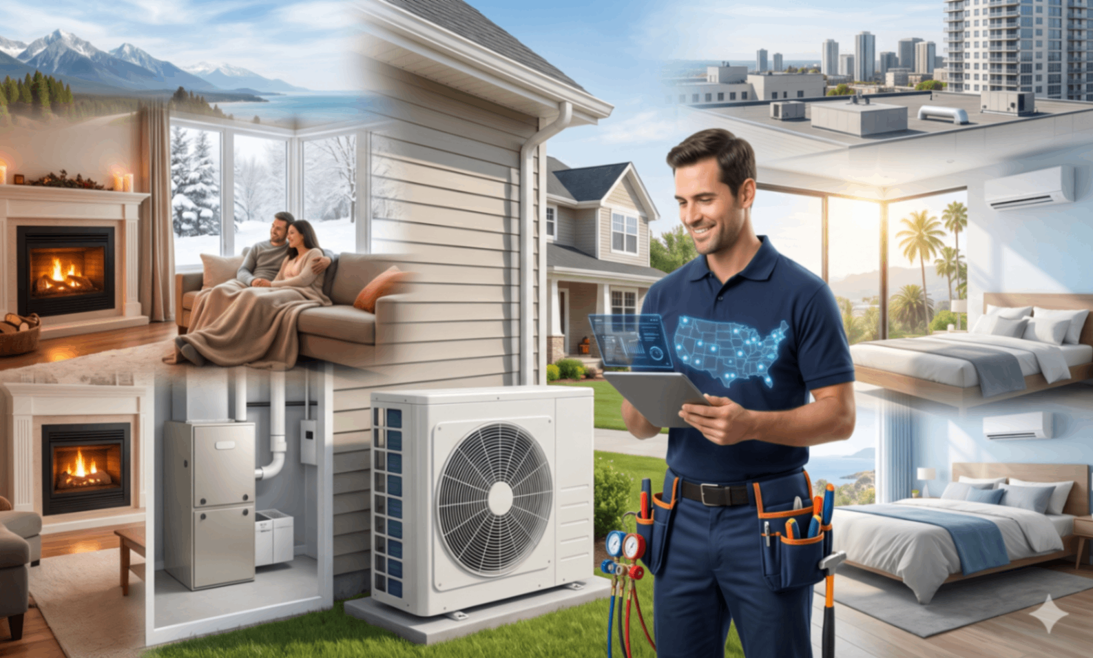 HVAC in Beaverton, MI